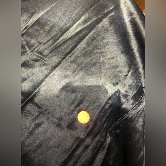 ZARA SATIN EFFECT RHINESTONE DRESS - Picture 15 of 15